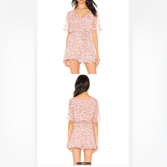BB Dakota PICKING ROSES ROMPER - Picture 2 of 5